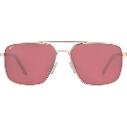 Online Lunettes de soleil Aitkin Shiny Light Gold Saturn Sedona Lunettes Photochromiques