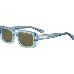 New Lunettes de soleil Nicholson Shiny Crystal Blue Mineral Polarized 555nm Femme Lunettes Photochromiques|Lunettes Femme