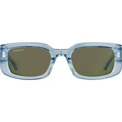 New Lunettes de soleil Nicholson Shiny Crystal Blue Mineral Polarized 555nm Femme Lunettes Photochromiques|Lunettes Femme