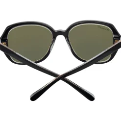 Best Lunettes de soleil Hayworth Shiny Black Transparent Layer Mineral Femme Lunettes Photochromiques|Lunettes Femme