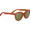Lunettes Photochromiques|Lunettes Femme<Serengeti Lunettes de soleil Endee Shiny Milky Vintage Tortoise Saturn 555nm