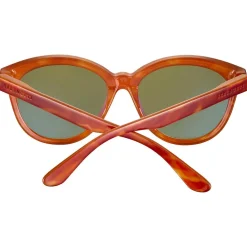 Lunettes Photochromiques|Lunettes Femme<Serengeti Lunettes de soleil Endee Shiny Milky Vintage Tortoise Saturn 555nm
