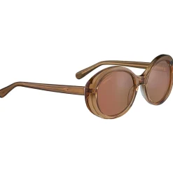 Best Lunettes de soleil Bacall Shiny Black Transparent Layer Polarized 555nm Femme Lunettes Photochromiques|Lunettes Femme