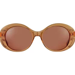 Best Lunettes de soleil Bacall Shiny Black Transparent Layer Polarized 555nm Femme Lunettes Photochromiques|Lunettes Femme