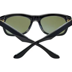 Discount Lunettes de soleil Foyt Shiny Black Transparent Layer 555nm Lunettes Photochromiques