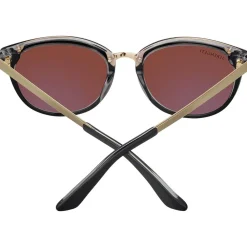 Outlet Lunettes de soleil Jodie Shiny Black Light Gold Drivers Femme Lunettes Photochromiques|Lunettes Femme