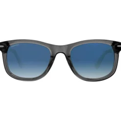 Lunettes Photochromiques|Lunettes Femme<Serengeti Lunettes de soleil Danny Shiny Translucent Grey Mineral Polarized Blue Gradient