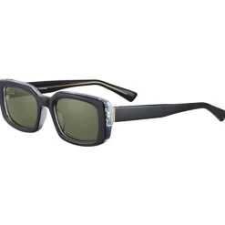 Lunettes Photochromiques|Lunettes Femme<Serengeti Lunettes de soleil Nicholson Shiny Black Transparent Layer Mineral Polarized 555nm