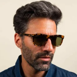 Lunettes Photochromiques|Lunettes Polarisées<Serengeti Lunettes de soleil Charlton Shiny Havana Polarized 555nm