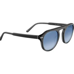 Lunettes Photochromiques|Lunettes Femme<Serengeti Lunettes de soleil Arthur Shiny Transparent Grey Mineral Polarized Blue Gradient