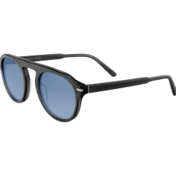 Lunettes Photochromiques|Lunettes Femme<Serengeti Lunettes de soleil Arthur Shiny Transparent Grey Mineral Polarized Blue Gradient