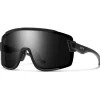 Lunettes Trail|Lunettes Trail-Running<Smith Lunettes de soleil Wildcat Matte Black Chromapop Black