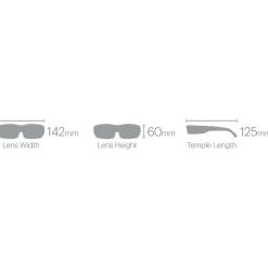 Lunettes de soleil Shift XL Mag Matte Black Chromapop Black Femme Lunettes Trail|Lunettes Trail-Running
