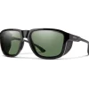 Lunettes Femme|Lunettes Polarisées<Smith Lunettes de soleil Embark Black Chromapop Polar Gray Green