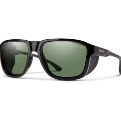 Lunettes Femme|Lunettes Polarisées<Smith Lunettes de soleil Embark Black Chromapop Polar Gray Green