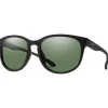 Lunettes Femme|Lunettes Polarisées<Smith Lunettes de soleil Lake Shasta Matte Black Chromapop Polarized Gray Green