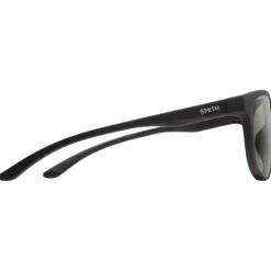 Lunettes Femme|Lunettes Polarisées<Smith Lunettes de soleil Lake Shasta Matte Black Chromapop Polarized Gray Green