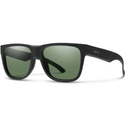 Outlet Lunettes de soleil Lowdown 2 Matte Black ChromaPop Polarized Gray Green Lunettes Polarisées