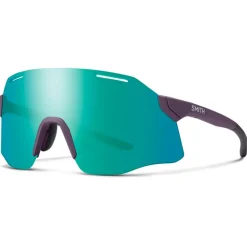 Lunettes Trail|Lunettes Trail-Running<Smith Lunettes de soleil Vert Matte Amethyst Chromapop Opal Mirror