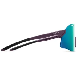 Lunettes Trail|Lunettes Trail-Running<Smith Lunettes de soleil Vert Matte Amethyst Chromapop Opal Mirror