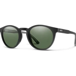 Outlet Lunettes de soleil Westward Matte Black Chromapop Gray Green Femme Lunettes Femme|Lunettes Femme