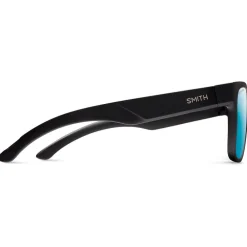 Lunettes Polarisées<Smith Lunettes de soleil Lowdown 2 Matte Black Chromapop Polarized Blue Mirror