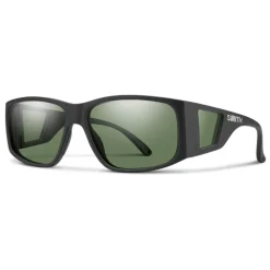 Online Lunettes de soleil Monroe Peak Matte Black Chromapop Polarized Gray Green Femme Lunettes Femme|Lunettes Polarisées