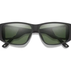 Online Lunettes de soleil Monroe Peak Matte Black Chromapop Polarized Gray Green Femme Lunettes Femme|Lunettes Polarisées