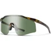 Lunettes Trail|Lunettes Trail-Running<Smith Lunettes de soleil Defy Matte Vintage Tortoise Chromapop Gray Green