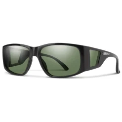 Lunettes Femme<Smith Lunettes de soleil Monroe Peak Black Chromapop Gray Green