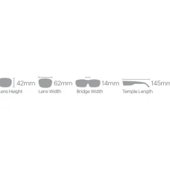 Lunettes Femme<Smith Lunettes de soleil Monroe Peak Black Chromapop Gray Green