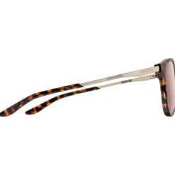 Lunettes Femme|Lunettes Polarisées<Smith Lunettes de soleil Wander Tortoise Chromapop Polarized Rose Gold Mirror