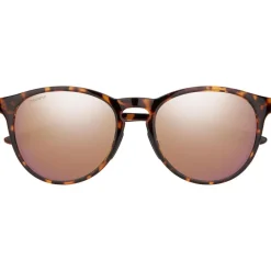 Lunettes Femme|Lunettes Polarisées<Smith Lunettes de soleil Wander Tortoise Chromapop Polarized Rose Gold Mirror