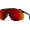 Lunettes Femme<Smith Lunettes de soleil Motive Black Chromapop Red Mirror