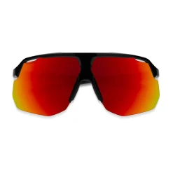 Lunettes Femme<Smith Lunettes de soleil Motive Black Chromapop Red Mirror