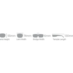Lunettes Femme<Smith Lunettes de soleil Motive Black Chromapop Red Mirror