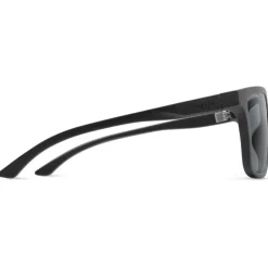 Lunettes Femme|Lunettes Polarisées<Smith Lunettes de soleil Shoutout Core Matte Black Polarized Gray