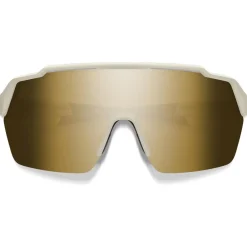 Hot Lunettes de soleil Shift Split Mag Matte Bone Chromapop Black Gold Mirror Femme Lunettes Trail|Lunettes Trail-Running