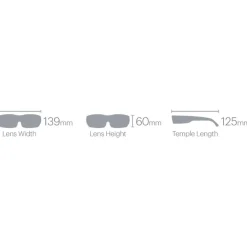 Lunettes Trail|Lunettes Trail-Running<Smith Lunettes de soleil Shift Split Mag Matte Black Chromapop Black