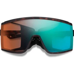 Lunettes Photochromiques|Lunettes Femme<Smith Lunettes de soleil Pursuit Matte Tortoise Chromapop Glacier Photochromic Copper Opal Mirror