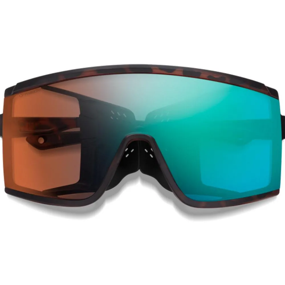 Lunettes Photochromiques|Lunettes Femme<Smith Lunettes de soleil Pursuit Matte Tortoise Chromapop Glacier Photochromic Copper Opal Mirror