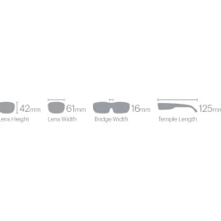 Discount Lunettes de soleil Arvo Black Chromapop Polarized Gray Green Femme Lunettes Femme|Lunettes Polarisées