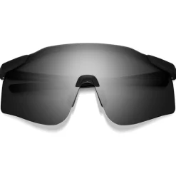 Outlet Lunettes de soleil Defy Matte Black Chromapop Black Femme Lunettes Trail|Lunettes Trail-Running