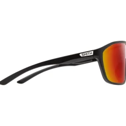 Lunettes de soleil Boomtown Matte Black Chromapop Red Mirror Femme Lunettes Femme