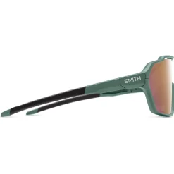 New Lunettes de soleil Shift Mag Alpine Green Chromapop Rose Gold Mirror Femme Lunettes Trail|Lunettes Trail-Running