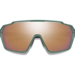 New Lunettes de soleil Shift Mag Alpine Green Chromapop Rose Gold Mirror Femme Lunettes Trail|Lunettes Trail-Running