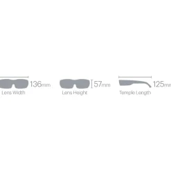 New Lunettes de soleil Shift Mag Alpine Green Chromapop Rose Gold Mirror Femme Lunettes Trail|Lunettes Trail-Running
