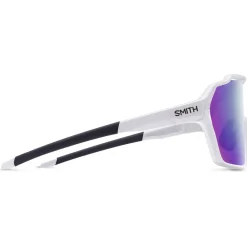 Lunettes Trail|Lunettes Trail-Running<Smith Lunettes de soleil Shift XL Mag White Chromapop Violet Mirror