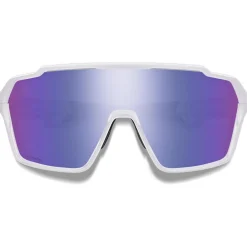 Lunettes Trail|Lunettes Trail-Running<Smith Lunettes de soleil Shift XL Mag White Chromapop Violet Mirror