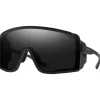 Outlet Lunettes de soleil Pursuit Matte Black Chromapop Black Femme Lunettes Femme|Lunettes Photochromiques